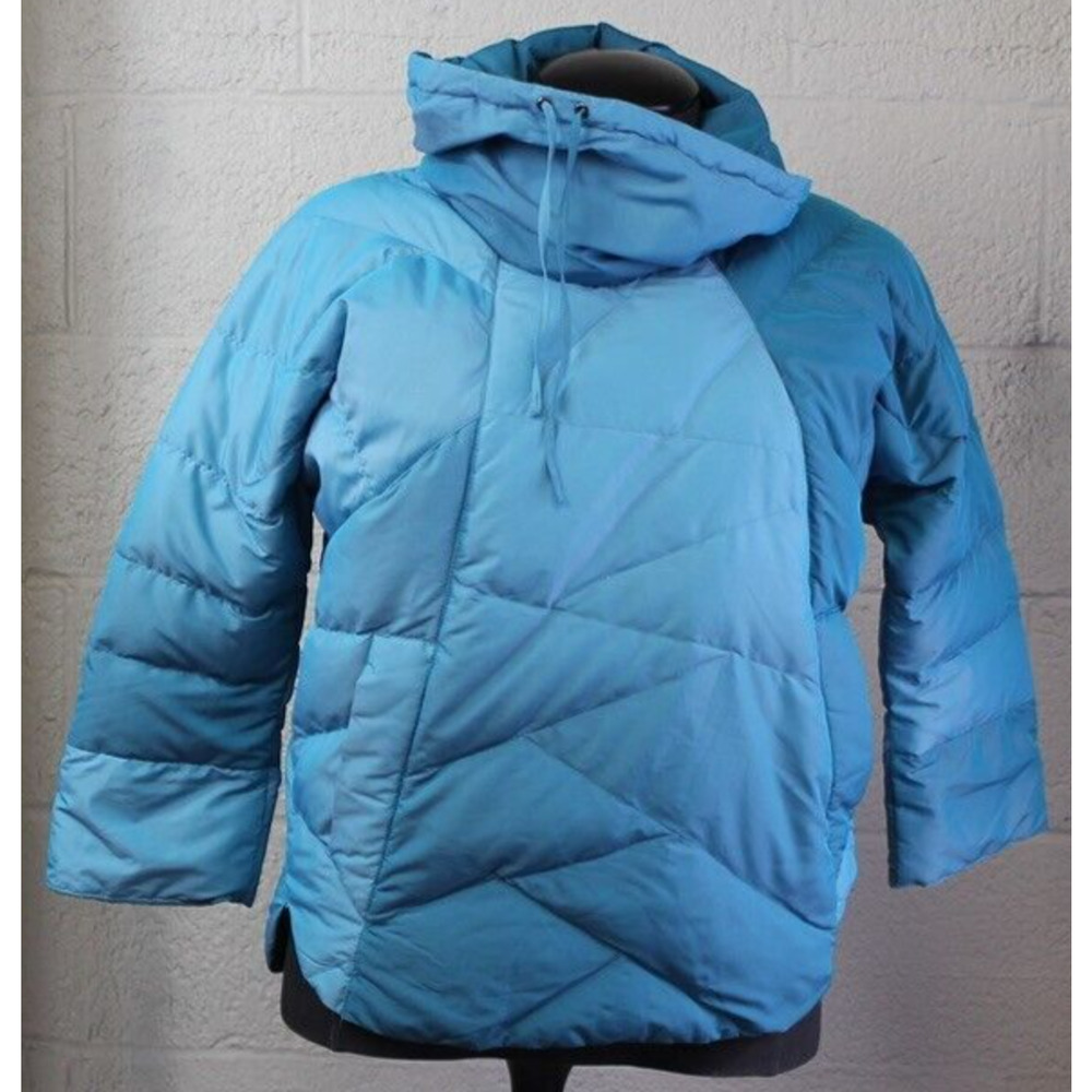 Nau Allee Down Pullover Jacket Small Quilted Puff… - image 2